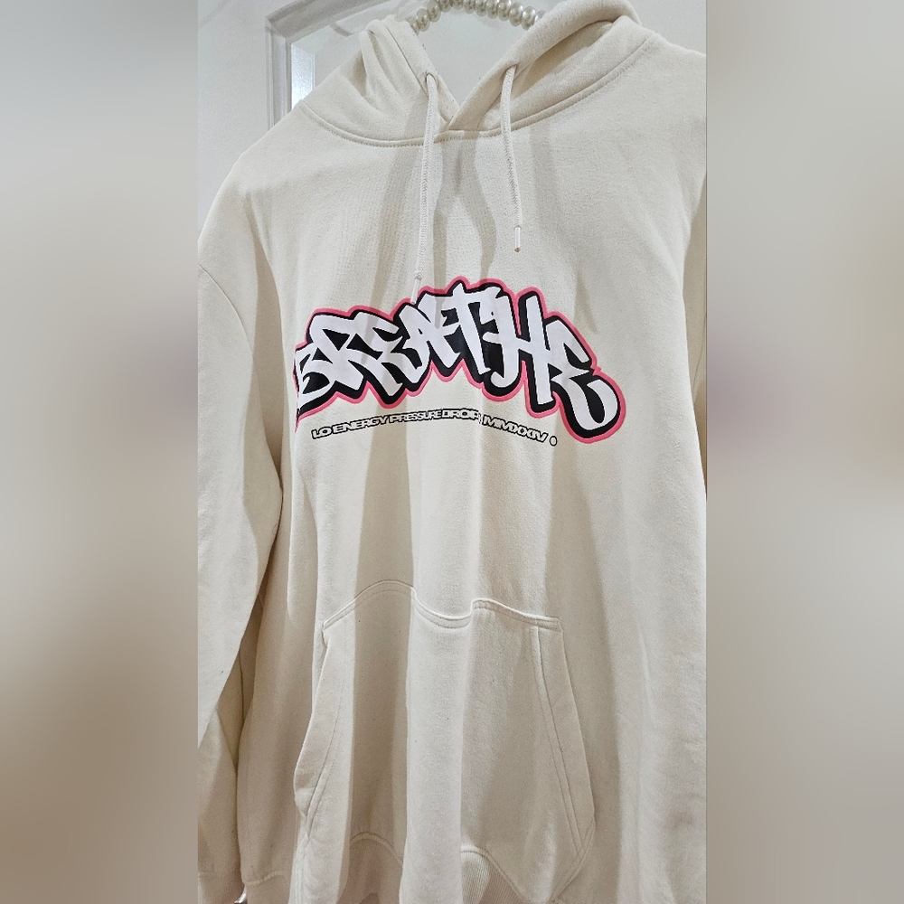 Cream Hoodie for Men